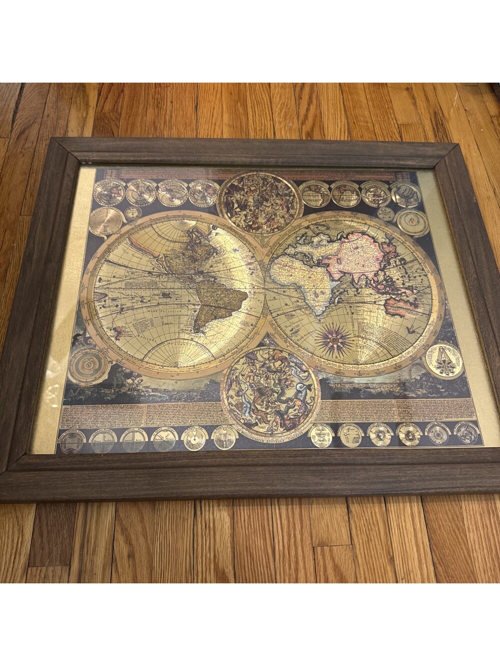 Orbis Terrarum Nova et Accuratissima Tabula Reproduction